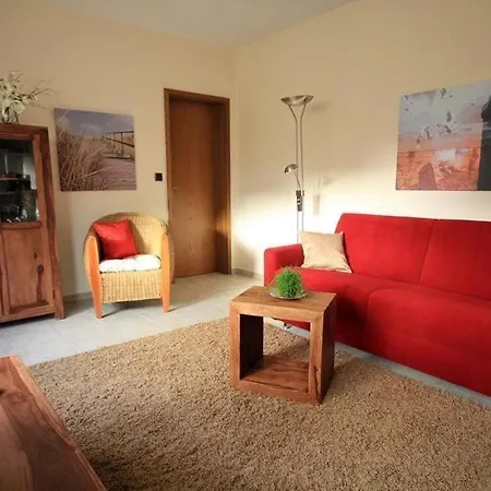 アパート Ferienwohnung-39-mit-teil-meerblick-residenz-meeresbrandung-duhnen クックスハーフェン