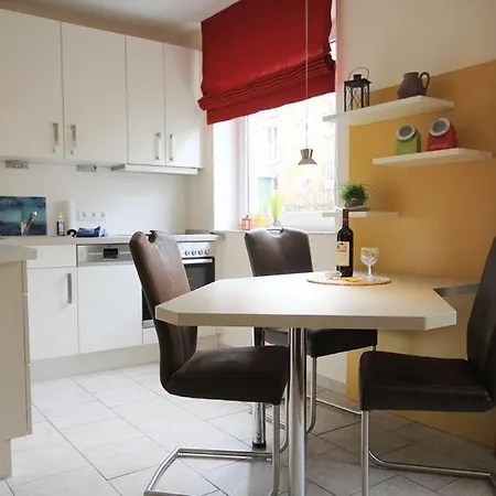 Ferienwohnung-39-mit-teil-meerblick-residenz-meeresbrandung-duhnen アパート *