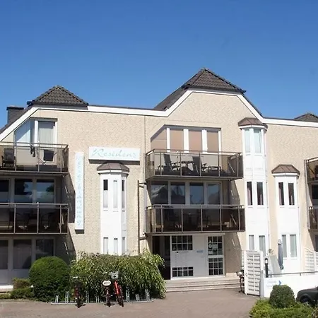 Ferienwohnung-39-mit-teil-meerblick-residenz-meeresbrandung-duhnen アパート クックスハーフェン
